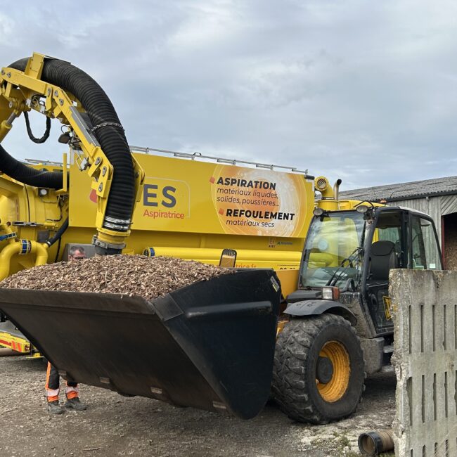 Agricole - AES Aspiratrice