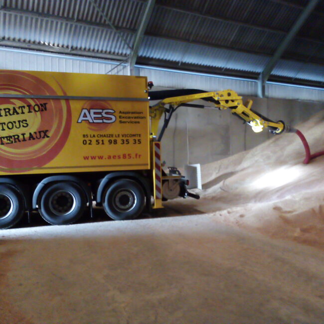 Agricole - AES Aspiratrice