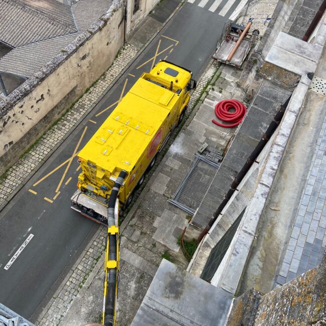 Colle et domaine pub - AES Aspiratrice