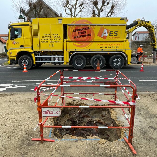 Colle et domaine pub - AES Aspiratrice