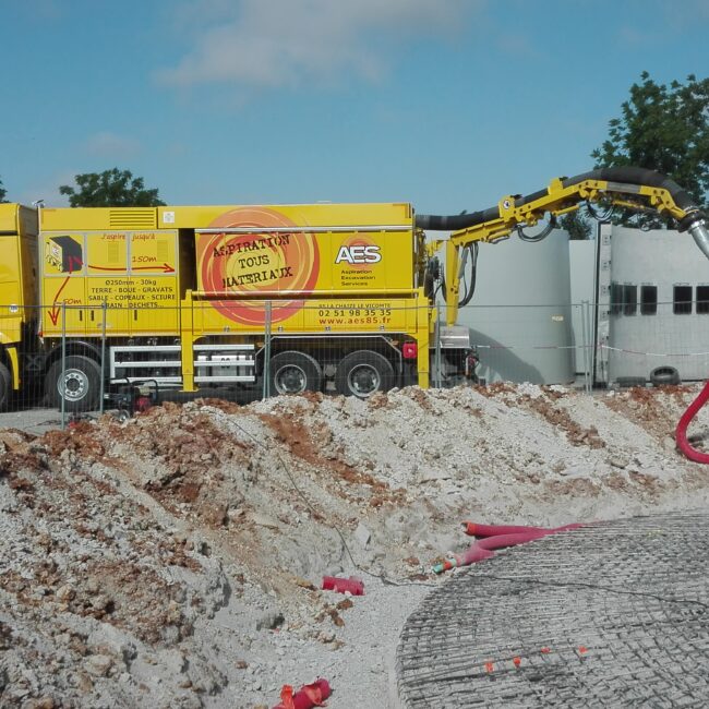 Industrie - AES Aspiratrice