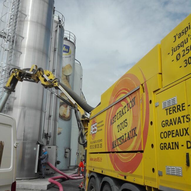 Industrie - AES Aspiratrice