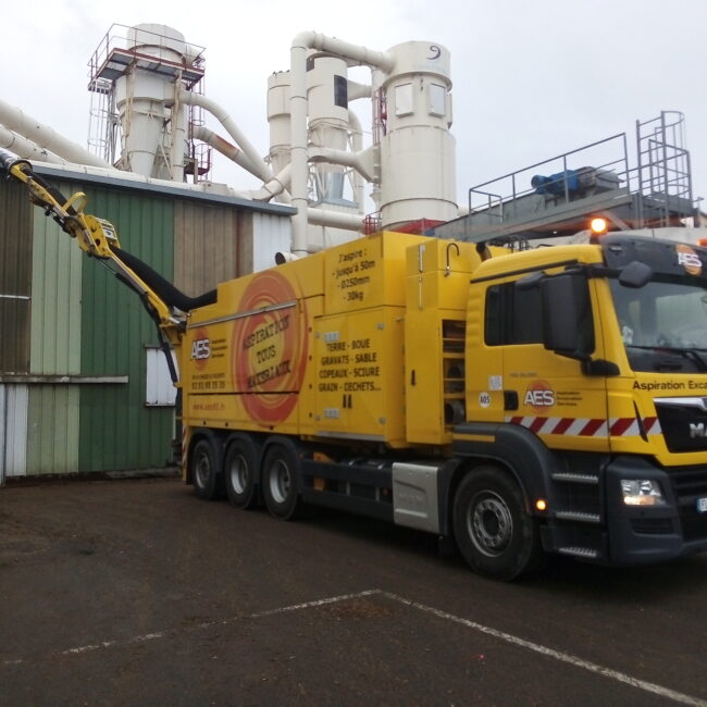 Industrie - AES Aspiratrice