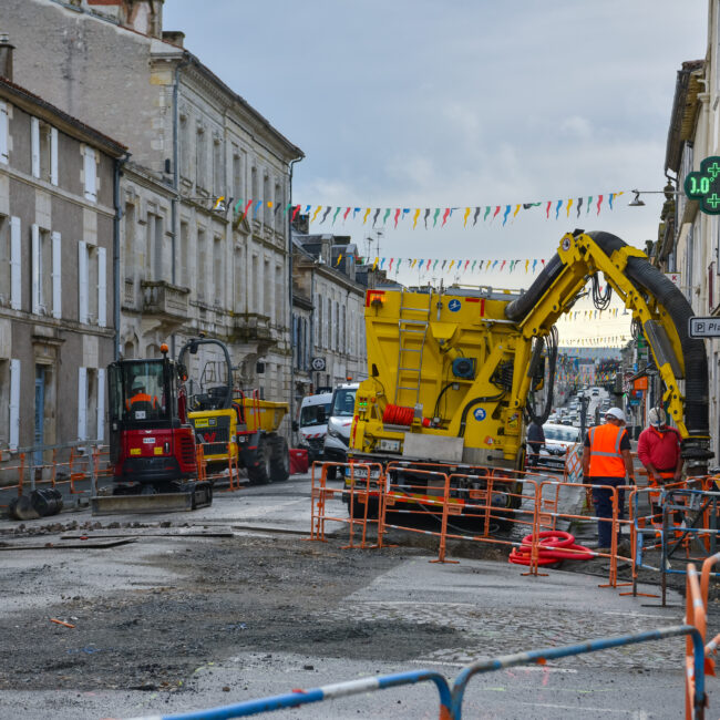 Travaux - AES Aspiratrice