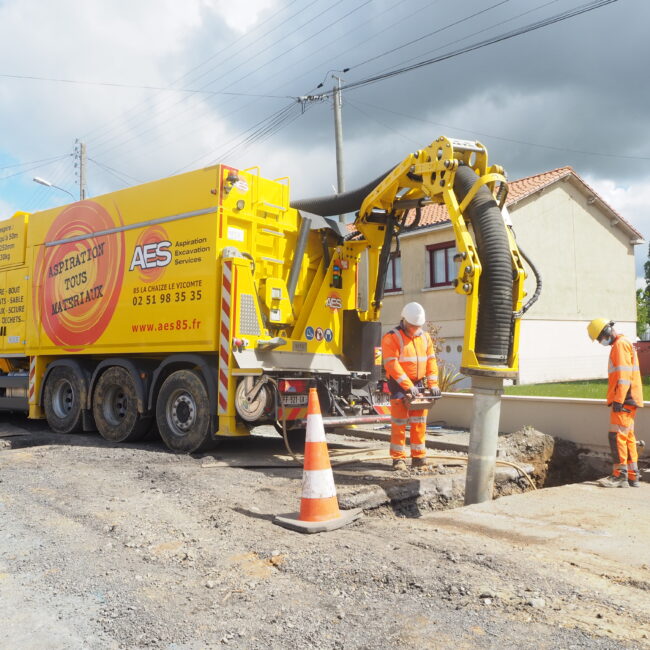 Travaux - AES Aspiratrice