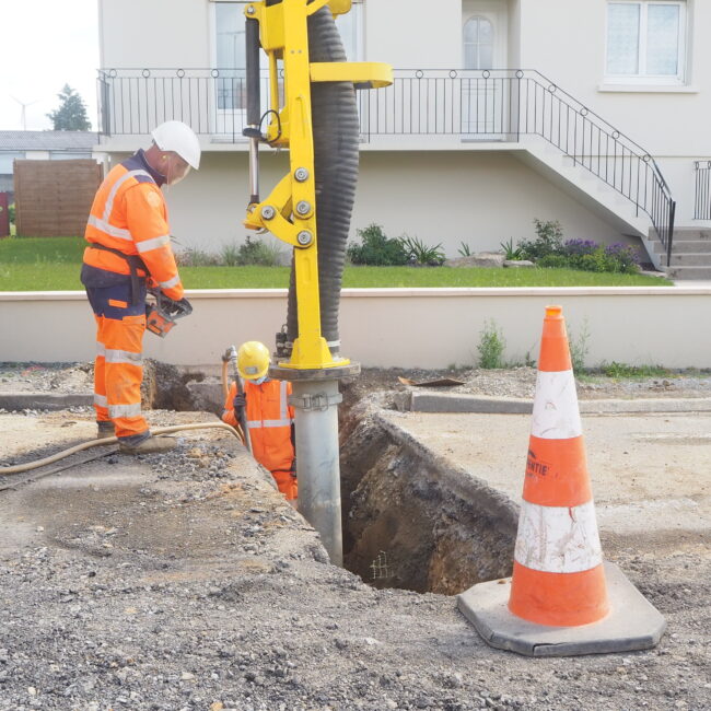 Travaux - AES Aspiratrice