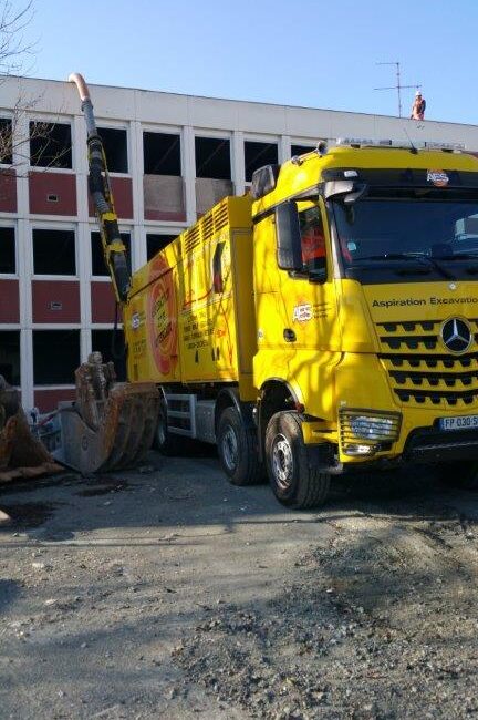 Bâtiment - AES Aspiratrice