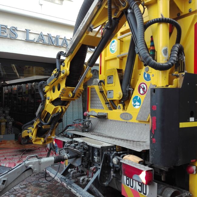 Bâtiment - AES Aspiratrice