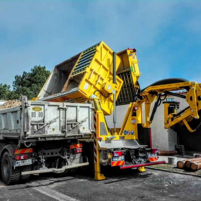 Bâtiment - AES Aspiratrice