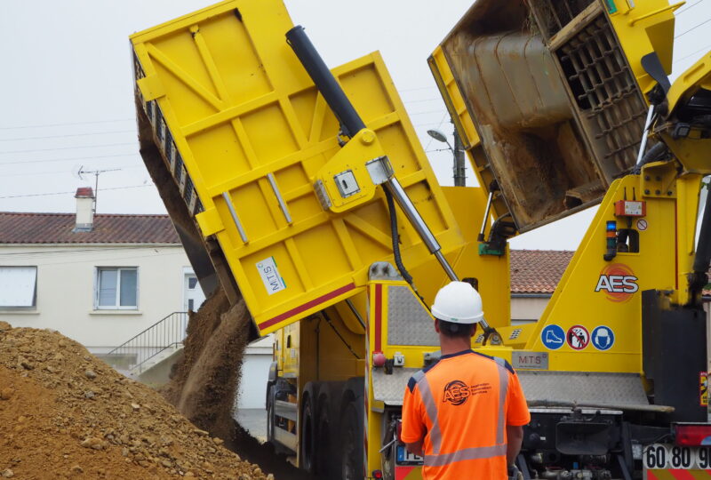 Aspiratrice 2 T - AES Aspiratrice