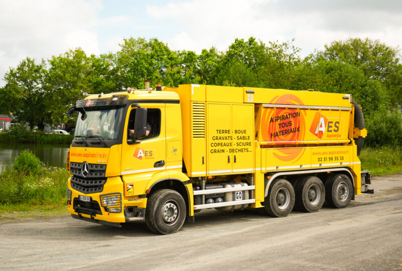 Aspiratrice 2 T - AES Aspiratrice