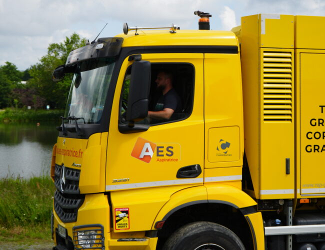 Aspiratrice 2 T - AES Aspiratrice