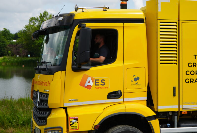 Aspiratrice 2 T - AES Aspiratrice