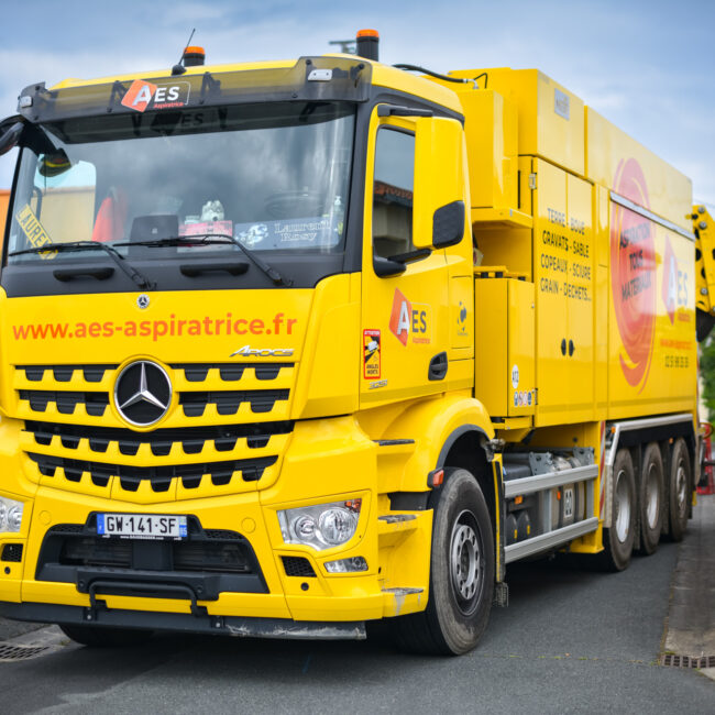 Aspiratrice 2 T - AES Aspiratrice