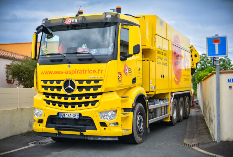 Aspiratrice 2 T - AES Aspiratrice