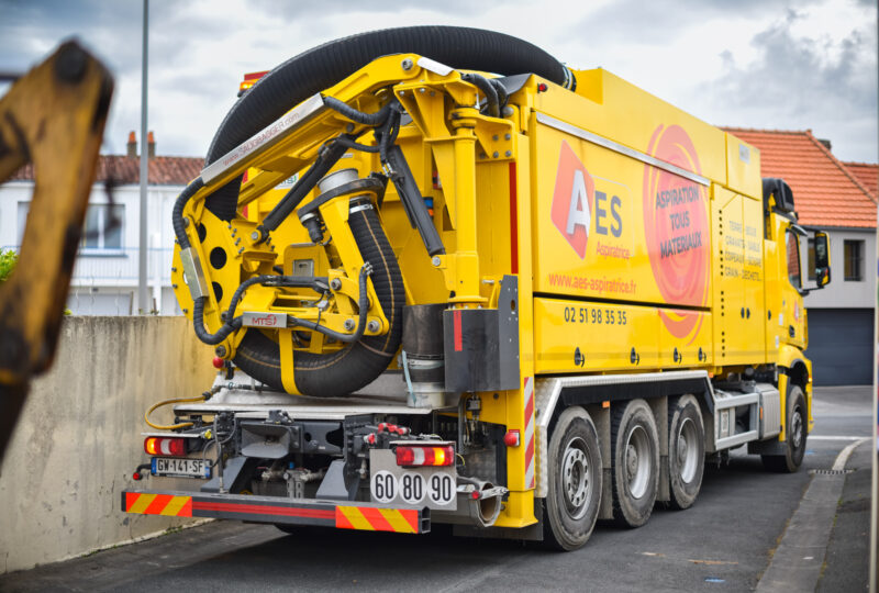 Aspiratrice 2 T - AES Aspiratrice