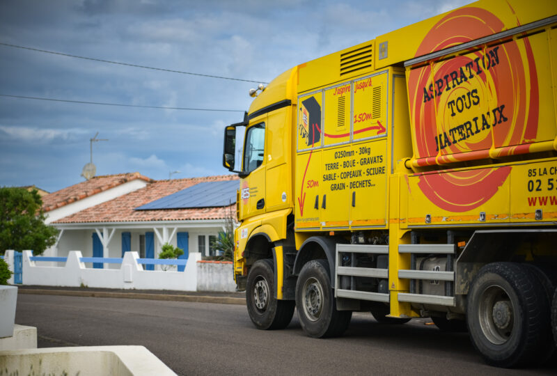 Aspiratrice 3 T - AES Aspiratrice