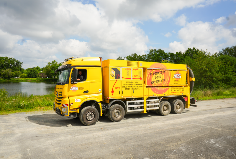 Aspiratrice 3 T - AES Aspiratrice