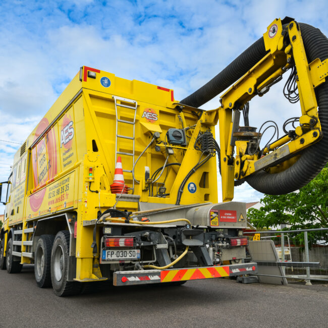 Aspiratrice 3 T - AES Aspiratrice