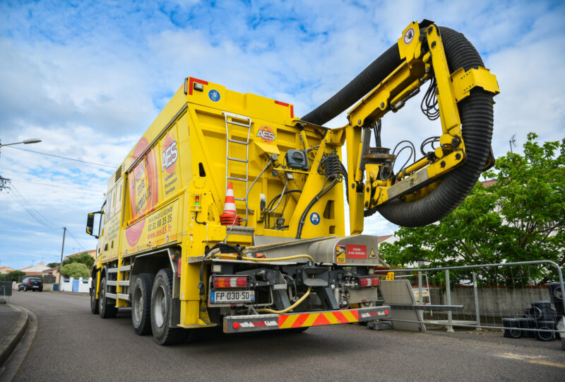 Aspiratrice 3 T - AES Aspiratrice