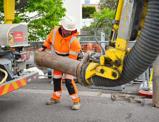 Aspiratrice 3 T - AES Aspiratrice