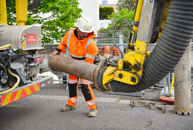 Aspiratrice 3 T - AES Aspiratrice