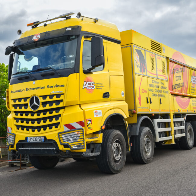 Aspiratrice 3 T - AES Aspiratrice