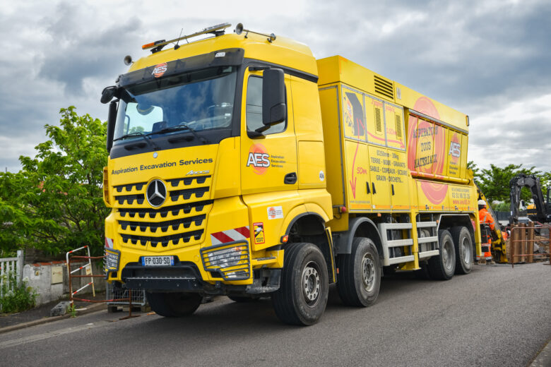 Aspiratrice 3 T - AES Aspiratrice