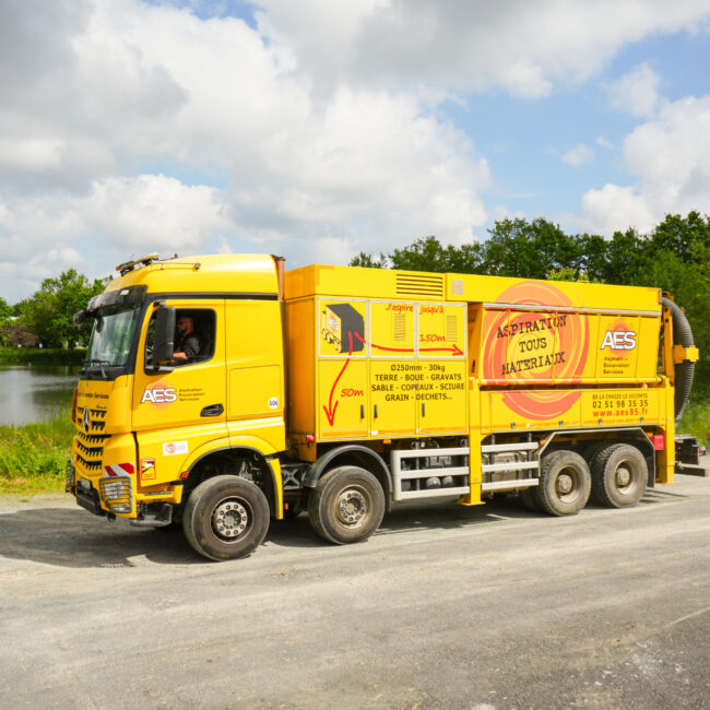 Aspiratrice 3 T - AES Aspiratrice