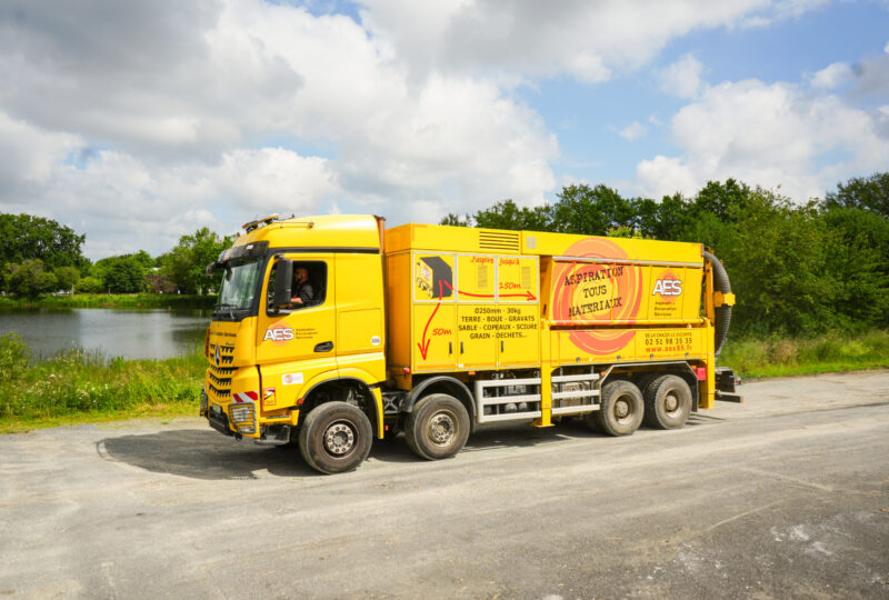 Aspiratrice 3 T - AES Aspiratrice