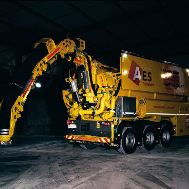 Aspirtout jaune - AES Aspiratrice