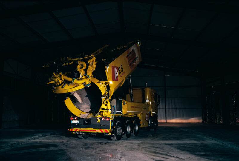 Aspirtout jaune - AES Aspiratrice