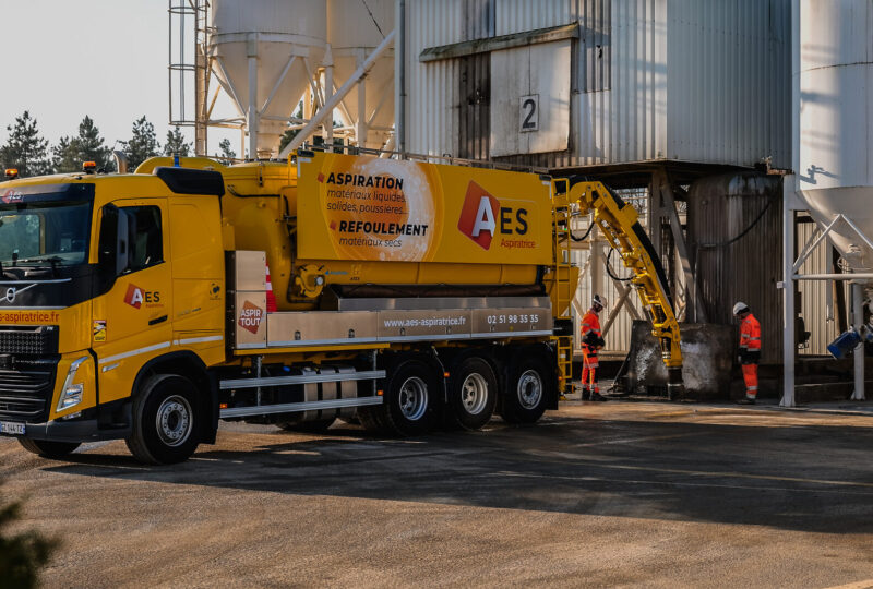 Aspirtout jaune - AES Aspiratrice