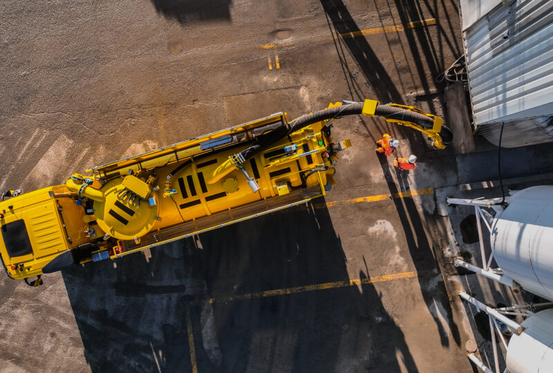 Aspirtout jaune - AES Aspiratrice