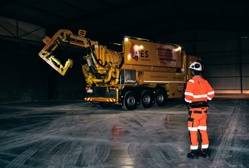 Aspirtout jaune - AES Aspiratrice