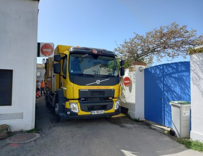 Aspiratrice city - AES Aspiratrice