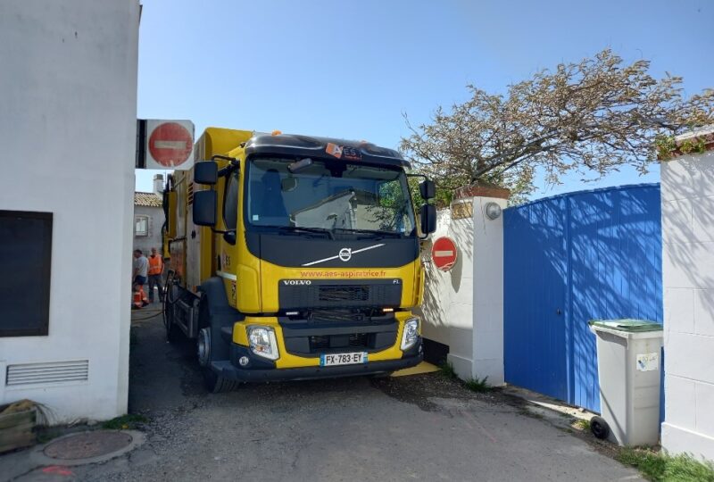 Aspiratrice city - AES Aspiratrice