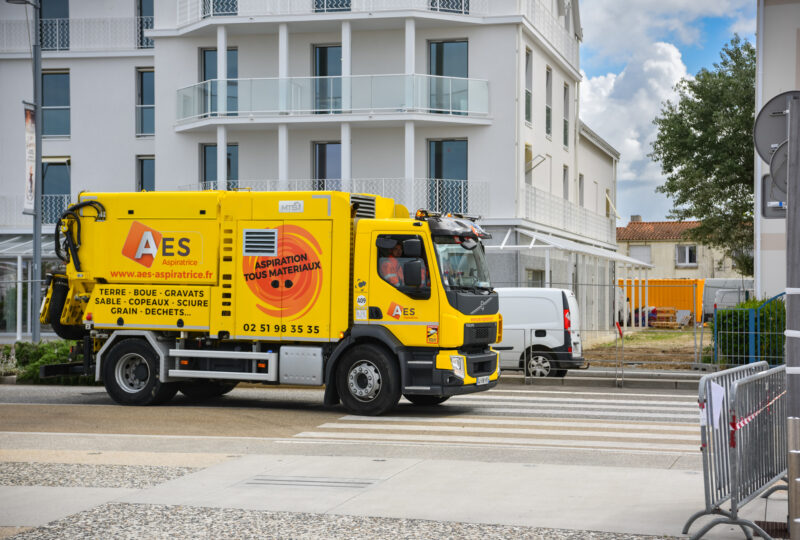 Aspiratrice city - AES Aspiratrice