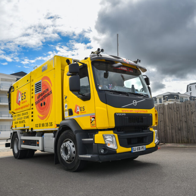 Aspiratrice city - AES Aspiratrice