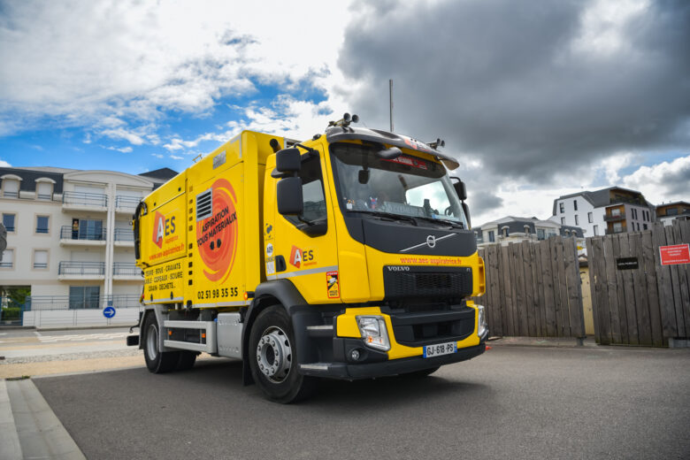 Aspiratrice city - AES Aspiratrice