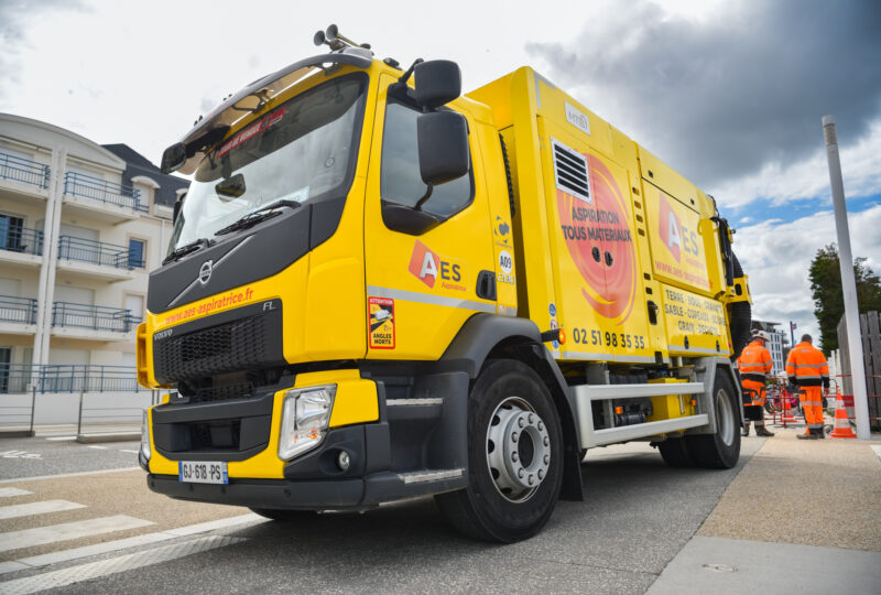 Aspiratrice city - AES Aspiratrice