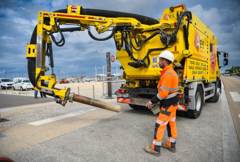 Aspiratrice city - AES Aspiratrice