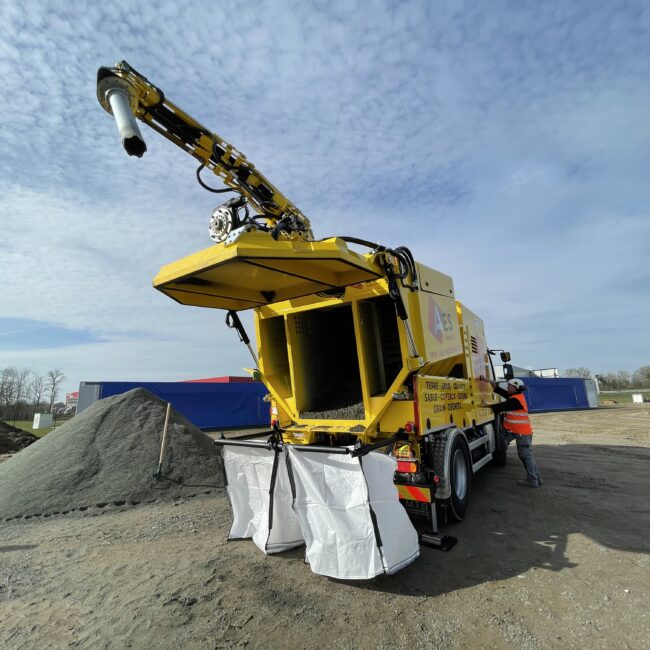 Aspiratrice city - AES Aspiratrice