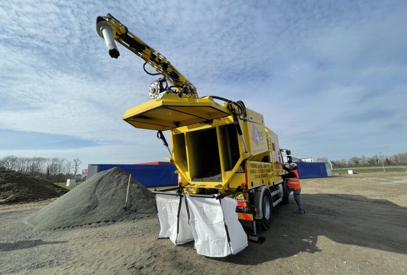 Aspiratrice city - AES Aspiratrice