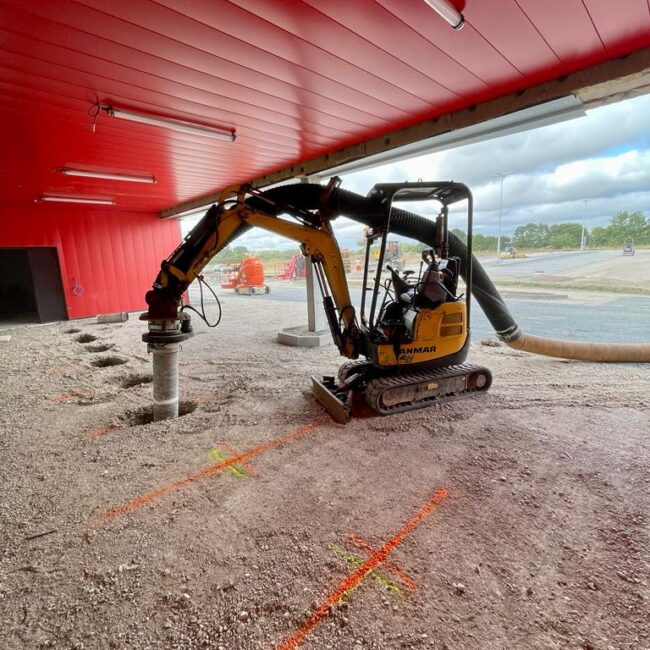 mini pelle - AES ASPIRATRICE