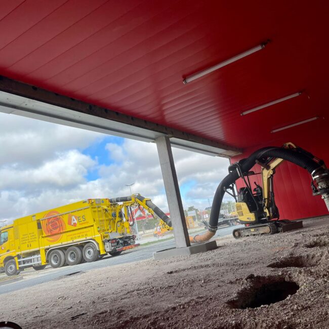 mini pelle - AES ASPIRATRICE