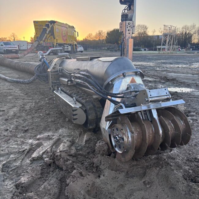 robot industrie - AES ASPIRATRICE